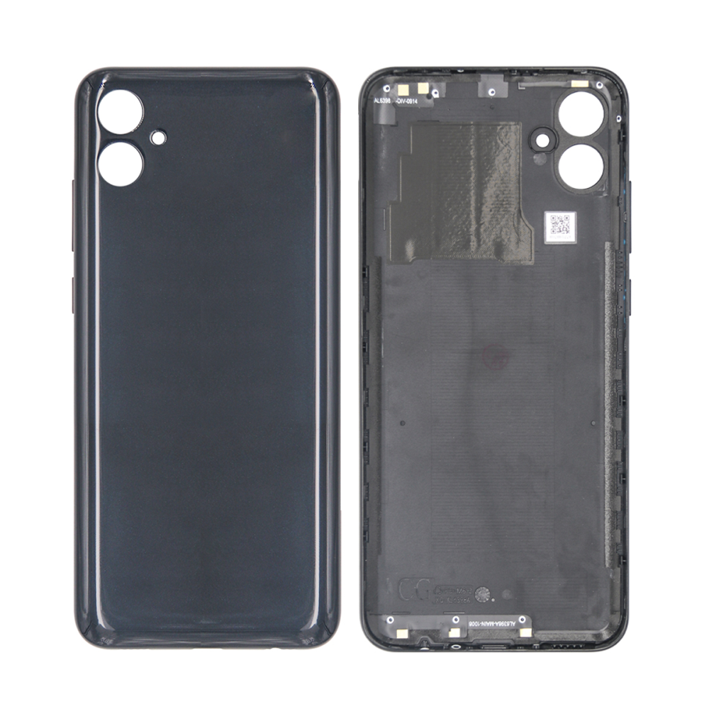 Samsung Galaxy A04e A042F Back Cover Black With Lens OEM
