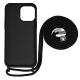 Furlo TPU Necklace Cord Cover For Samsung Galaxy S21 - Black