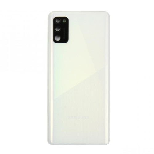 Samsung Galaxy A41 A415F Back Cover Prism Crush Silver With Lens OEM