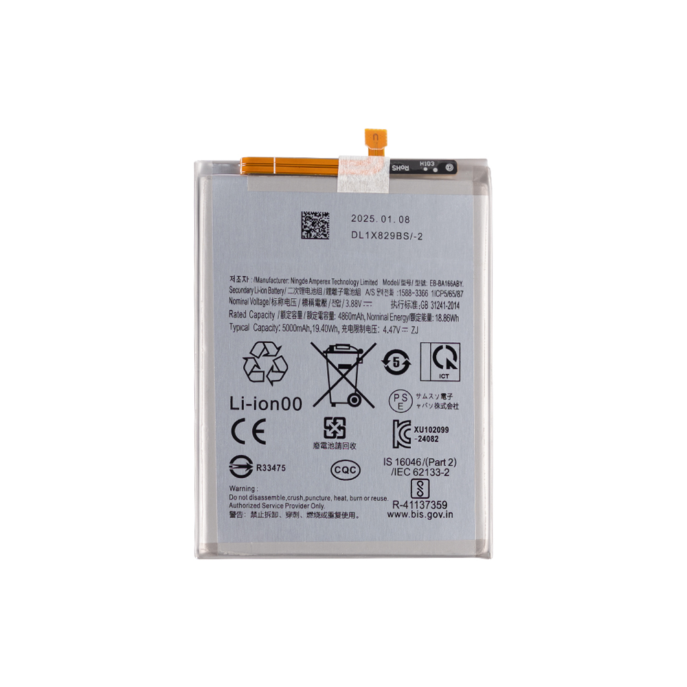 Samsung Galaxy A16 5G A166B Battery EB-BA166ASE - 5000mAh (AMHigh Premium)