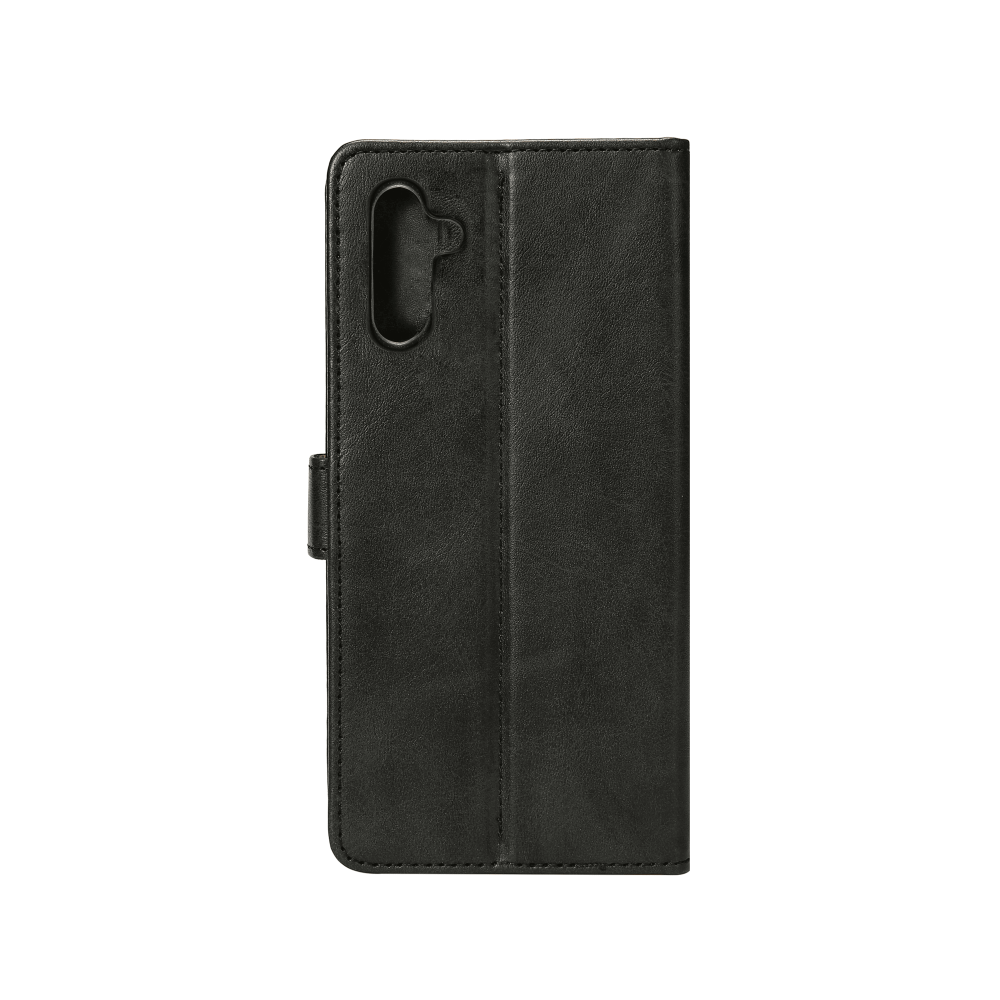 Rixus Bookcase For Samsung Galaxy S24 S921B Black
