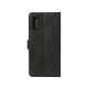Rixus Bookcase For Samsung Galaxy S24 S921B Black