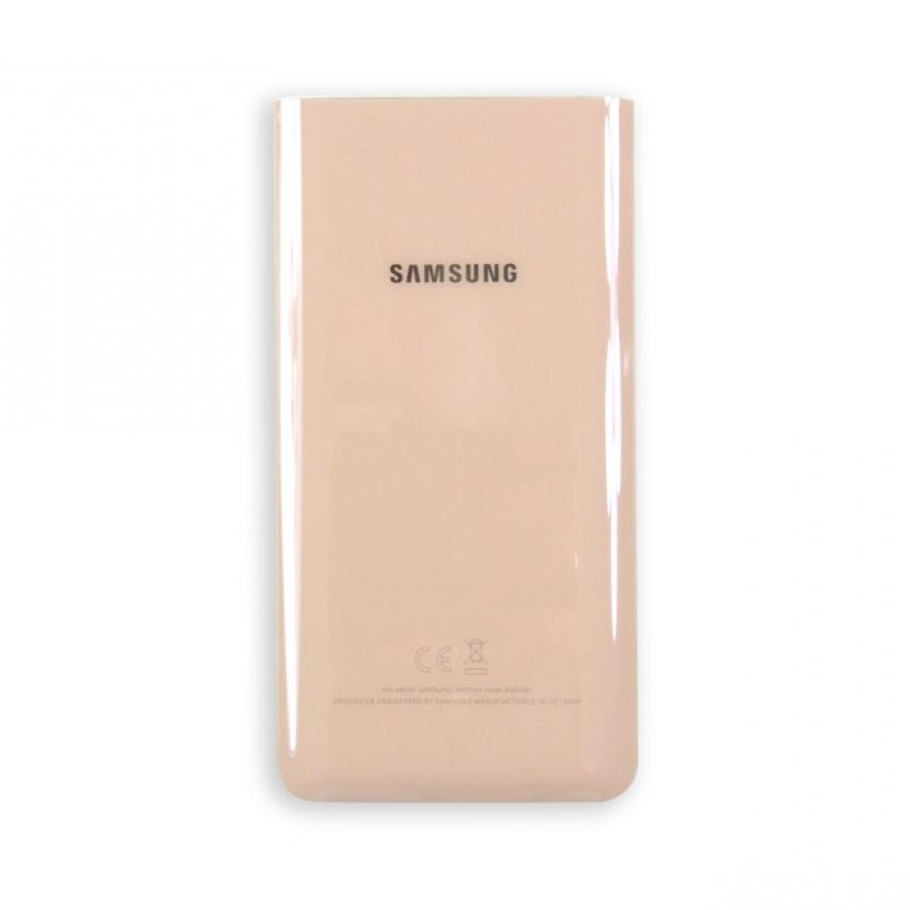 Samsung Galaxy A80 A805F Back Cover Angel Gold Without Lens OEM
