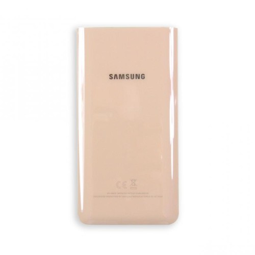Samsung Galaxy A80 A805F Back Cover Angel Gold Without Lens OEM