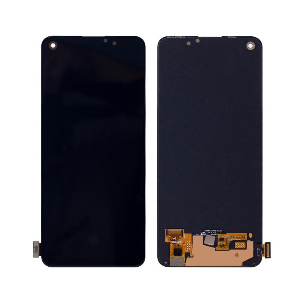 Realme 7 Pro (RMX2170) Display And Digitizer Without Frame Black Soft-OLED