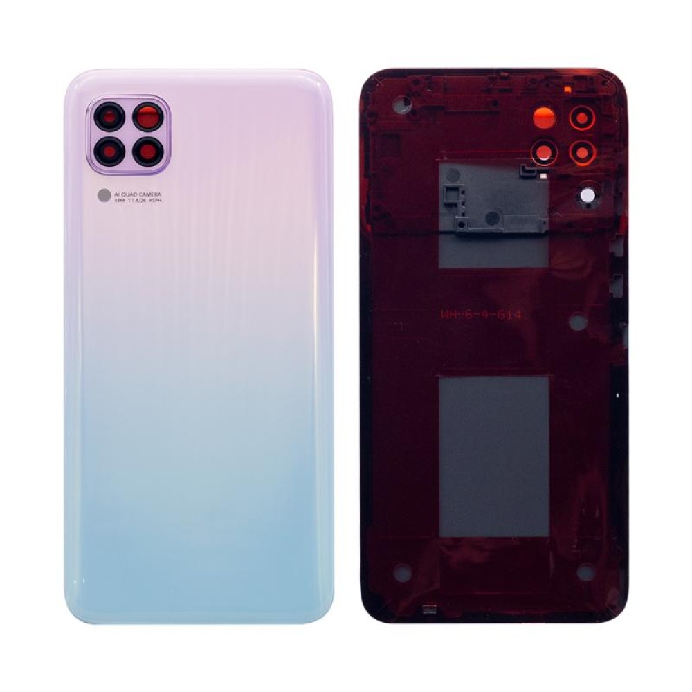 Huawei P40 Lite (JNY-LX1) Back Cover Light Pink/Blue With Lens OEM