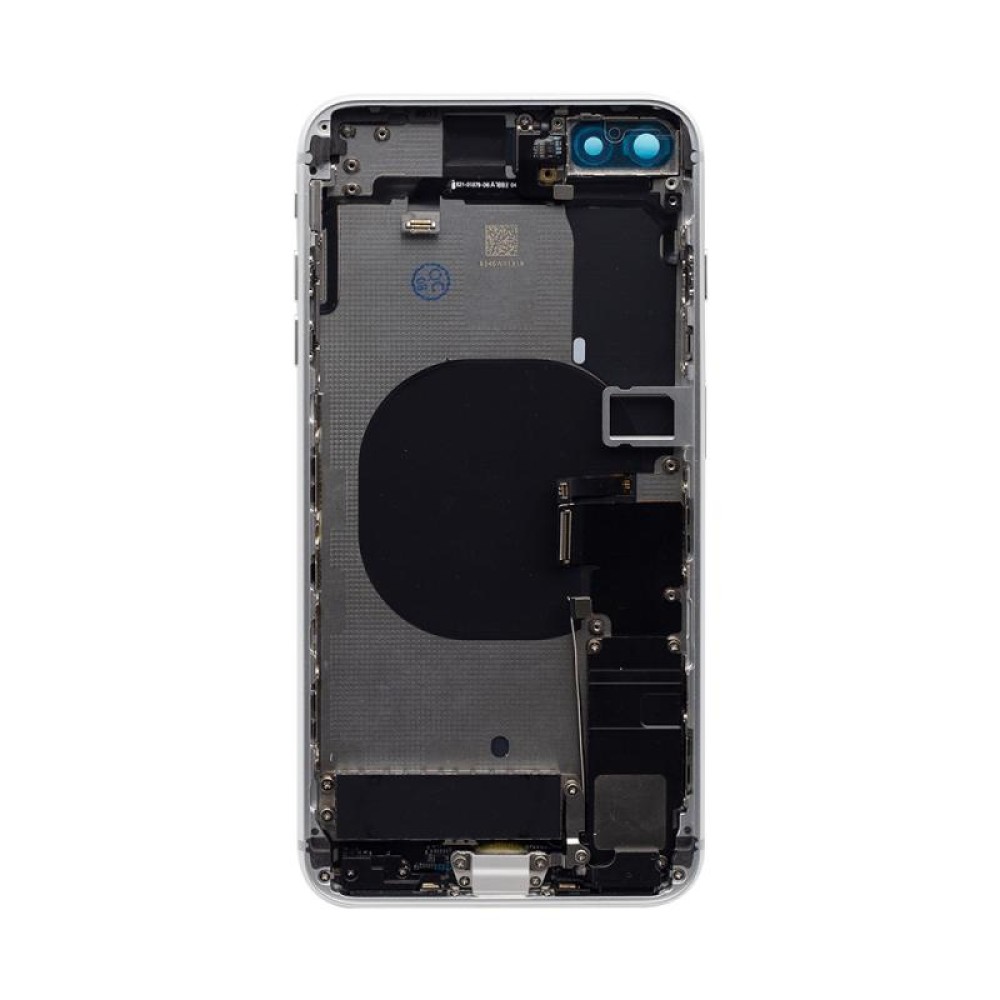 For iPhone 8 Plus Complete Housing incl. All Small Parts Without Battery White