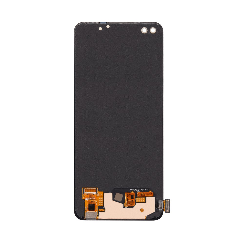 Oppo Reno 4 5G (CPH2091) Display And Digitizer Without Frame Black Soft-OLED