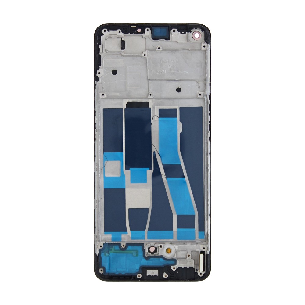 Oppo Reno 5 Lite, Reno 5F, F19 Pro Display And Digitizer With Frame Black Soft-OLED