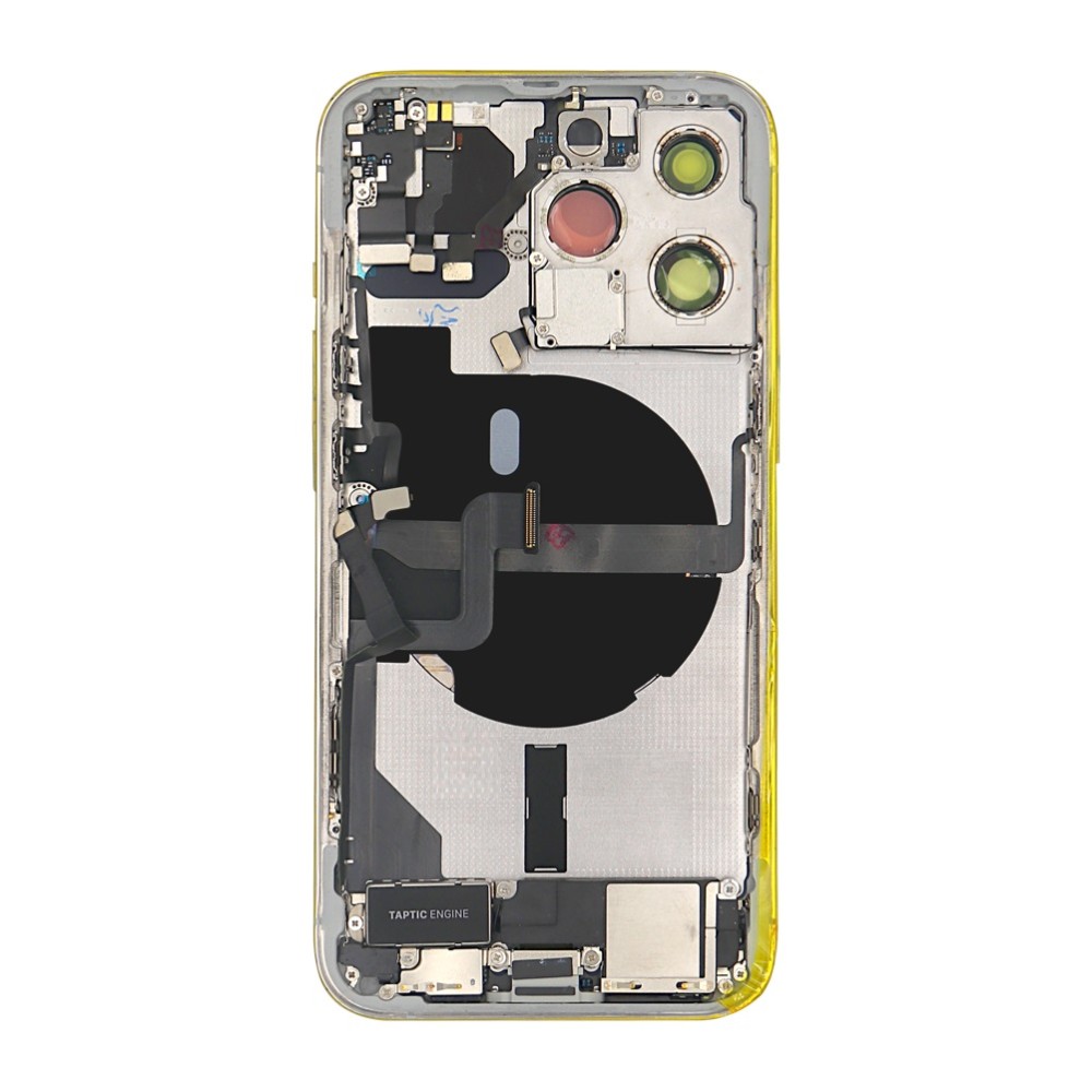 For iPhone 13 Pro Complete Housing incl. All Small Parts Without Battery Silver