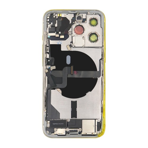 For iPhone 13 Pro Complete Housing incl. All Small Parts Without Battery Silver