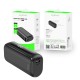 Rixus RXPB23 Compact Powerbank Digital Display 5000 mAh Black