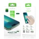 Rixus Matte Anti-Fingerprint Tempered Glass For iPhone XR, 11