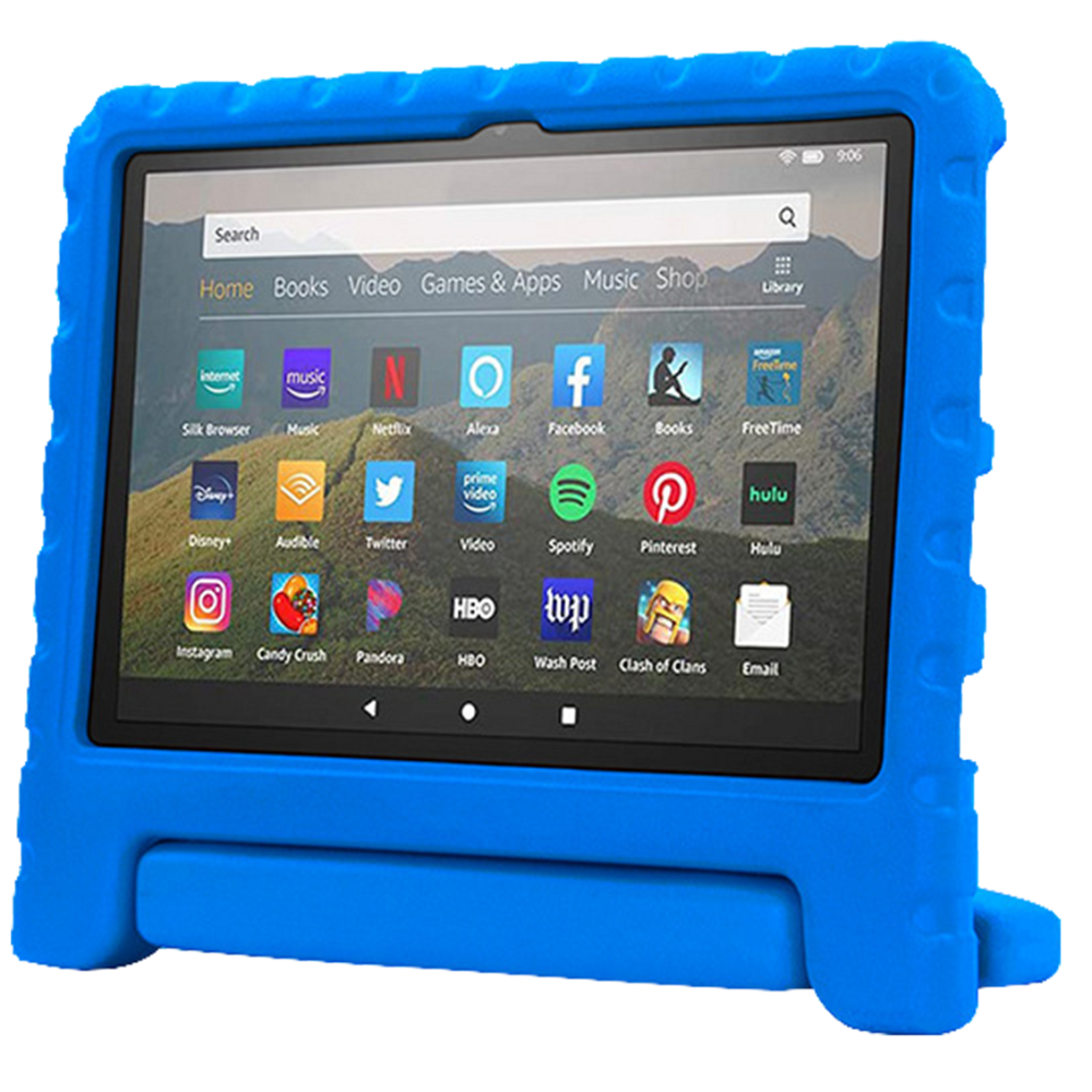 Rixus RXTC06 Tablet Kids Case For iPad Pro 11 (2022, 2021, 2020, 2018), Air 4 (2020), Air 5 (2022) 10.9'' Blue