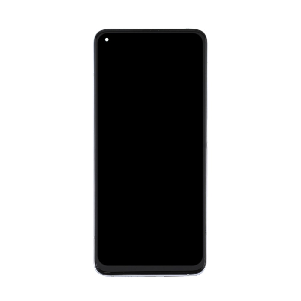 Xiaomi Mi 10T 5G, Mi 10T Pro 5G Display And Digitizer With Frame Lunar Silver OEM