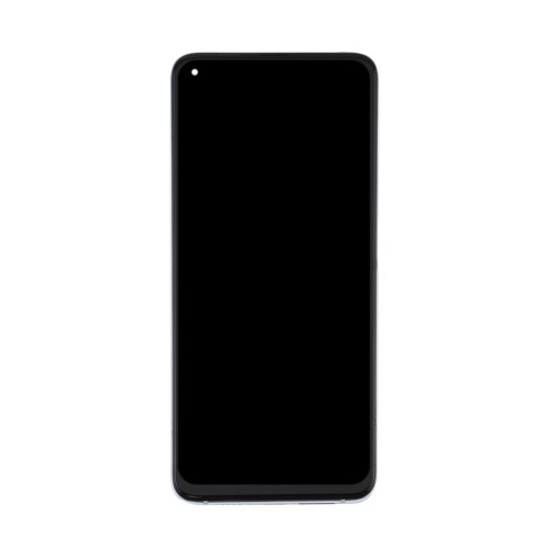 Xiaomi Mi 10T 5G, Mi 10T Pro 5G Display And Digitizer With Frame Lunar Silver OEM