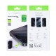 Rixus Privacy Full Curved Edge Tempered Glass For iPhone 15 (10-Pack)