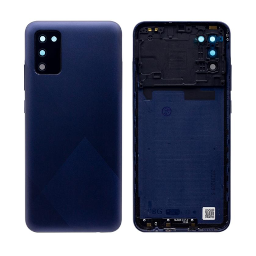 Samsung Galaxy A02s A025F Back Cover Blue With Lens OEM