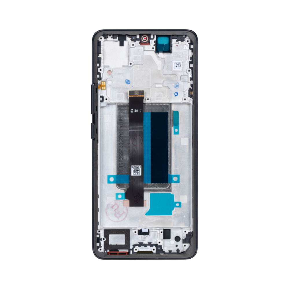 Xiaomi Redmi Note 13 Pro Plus (23090RA98C / 23090RA98G / 23090RA98I) Display + Digitizer + Frame - Black