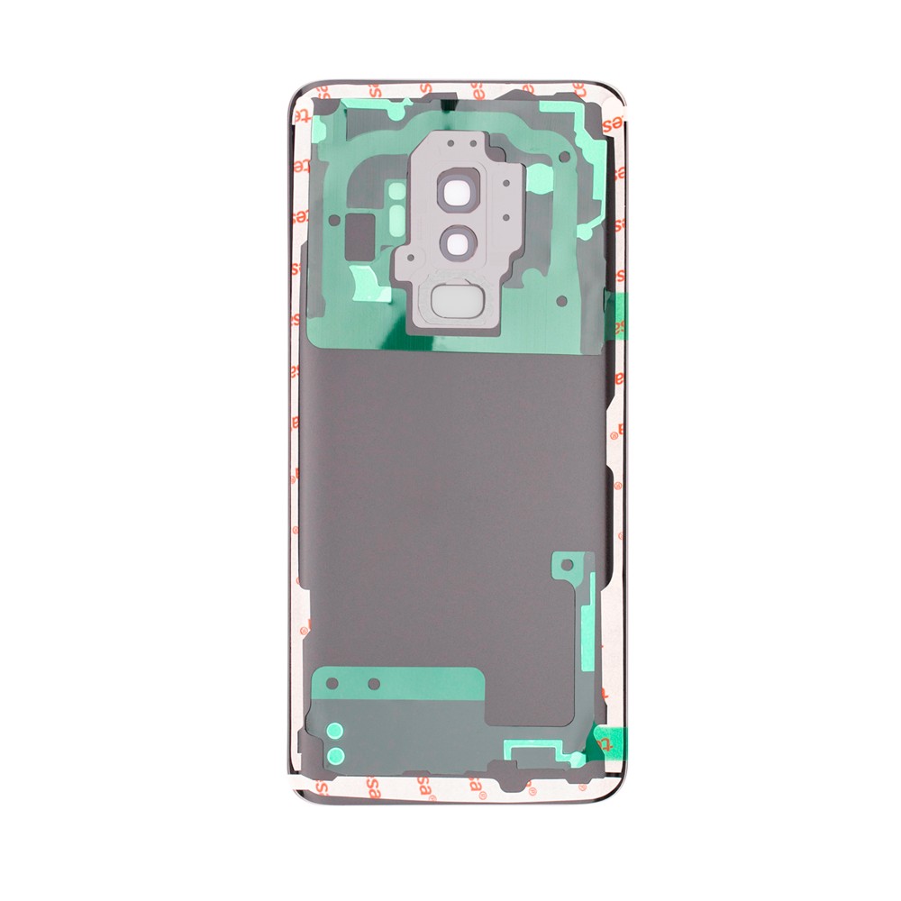 Samsung Galaxy S9 Plus G965F Back Cover Titanium Grey With Lens OEM