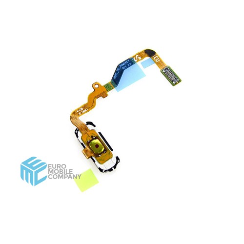 Samsung Galaxy S7 (SM-G930F) Home Flex Cable - Gold