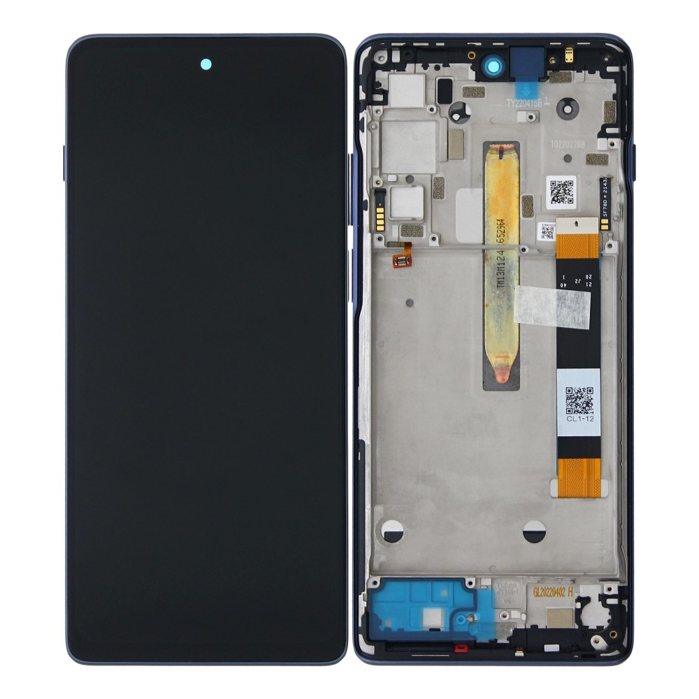 Motorola Moto G200 5G (XT2175) Display Complete + Fame (5D68C20078) - Stellar Blue
