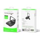 Rixus RXUC16 Multifunction Cable Card USB Adapter Box Kit With Mirror Black