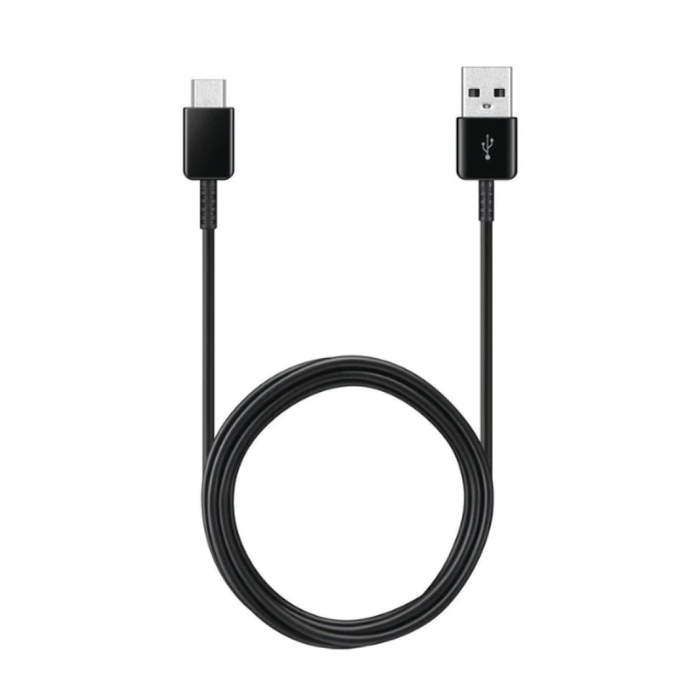 For Samsung USB Type-C Data Cable EP-DG970BBE 1M - Black