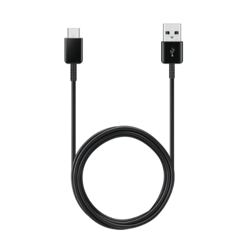 For Samsung USB Type-C Data Cable EP-DG970BBE 1M - Black