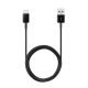 For Samsung USB Type-C Data Cable EP-DG970BBE 1M - Black