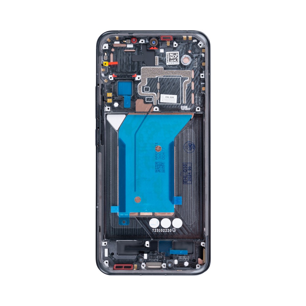 Xiaomi 14 5G (23127PN0CC) Display And Digitizer With Frame Black Full OEM