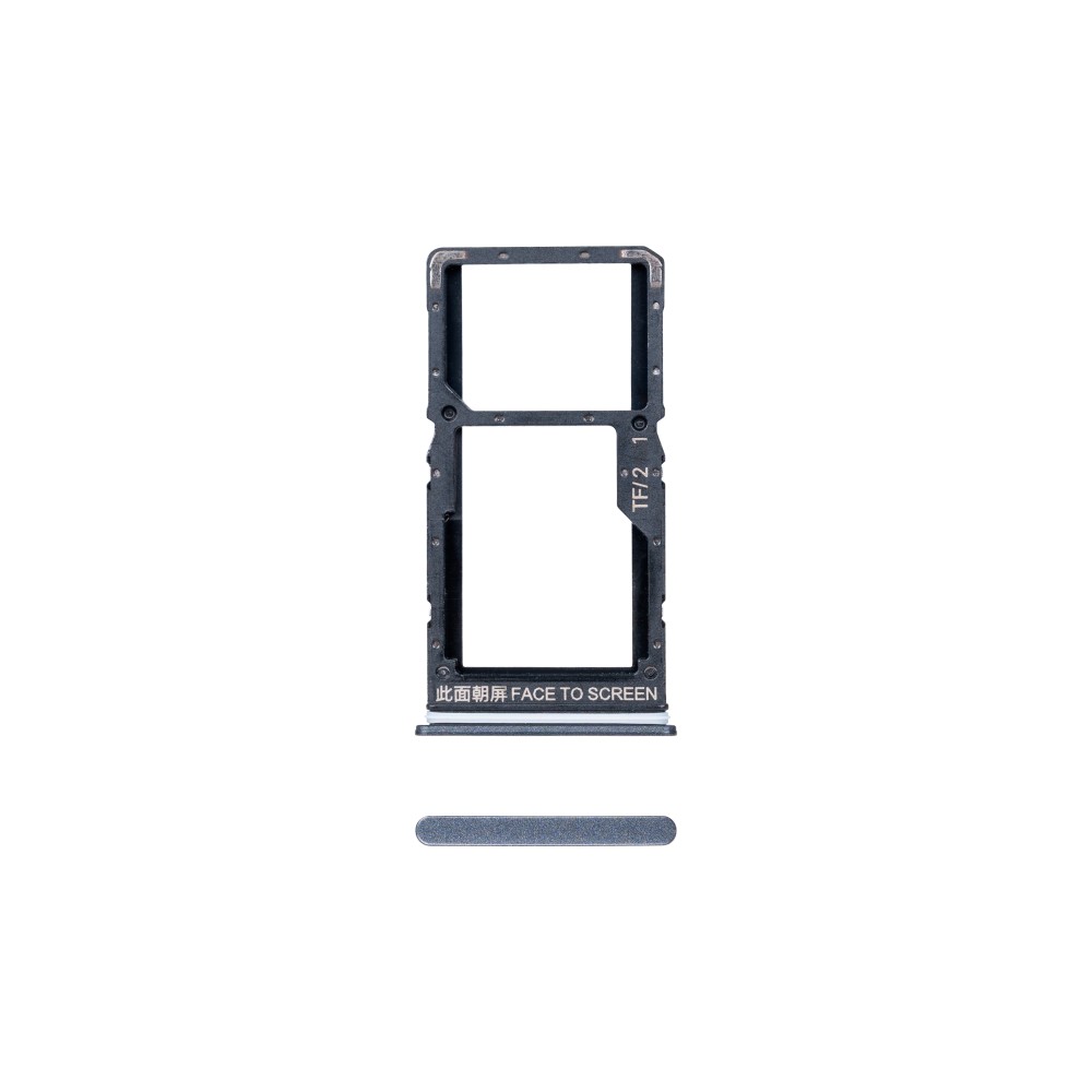 Xiaomi Poco X5 (22111317PG), Redmi Note 12 5G (22111317G) Sim Card Holder Black OEM