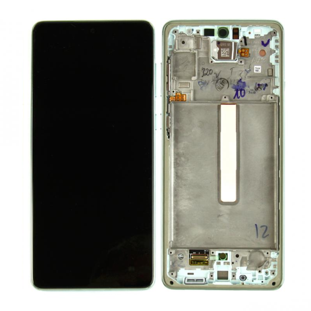 Samsung Galaxy A73 5G SM-A736B (GH82-28884C / GH82-28686C) Display - Mint/Green