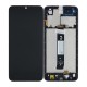 Xiaomi Redmi A2 (23028RN4DG), A2 Plus (23028RNCAG) Display And Digitizer With Frame Black Original