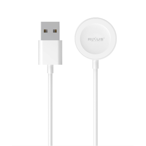 Rixus RX2029 Magnetic Wireless Charging Cable For Apple Watch