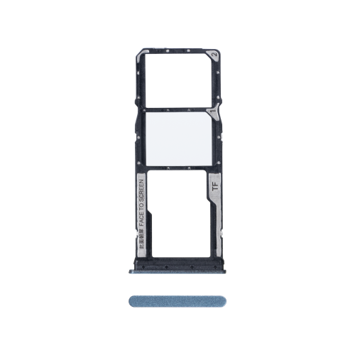 Xiaomi Redmi 13C 4G (23100RN82L) Sim Card Holder Navy Blue OEM