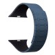 Rixus Silicone Band With Magnetic For Apple Watch 42mm, 44mm, 45mm, 49mm Blue + Midnight