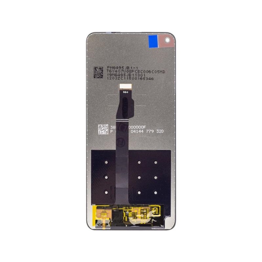 Huawei P40 Lite 4G (JNY-LX1), Nova 7i Display And Digitizer Without Frame Black OEM