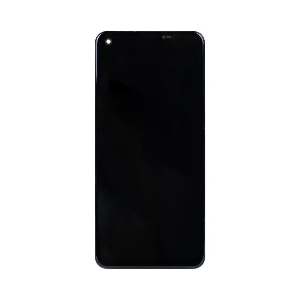 Oppo Reno 8 5G (CPH2359) Display and Digitizer With Frame Shimmer Black Full OEM
