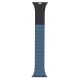 Rixus Silicone Band With Magnetic For Apple Watch 42mm, 44mm, 45mm, 49mm Blue + Midnight