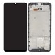 Samsung Galaxy A31 A315F Display And Digitizer With Frame Black Soft-OLED