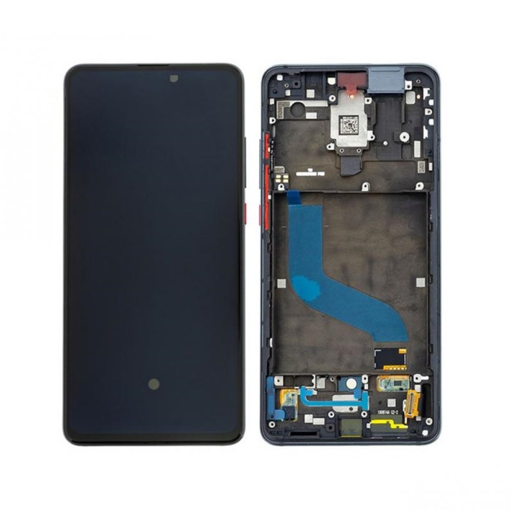 Xiaomi Mi 9T, Mi 9T Pro, Redmi K20, K20 Pro Display And Digitizer With Frame Black Soft-OLED