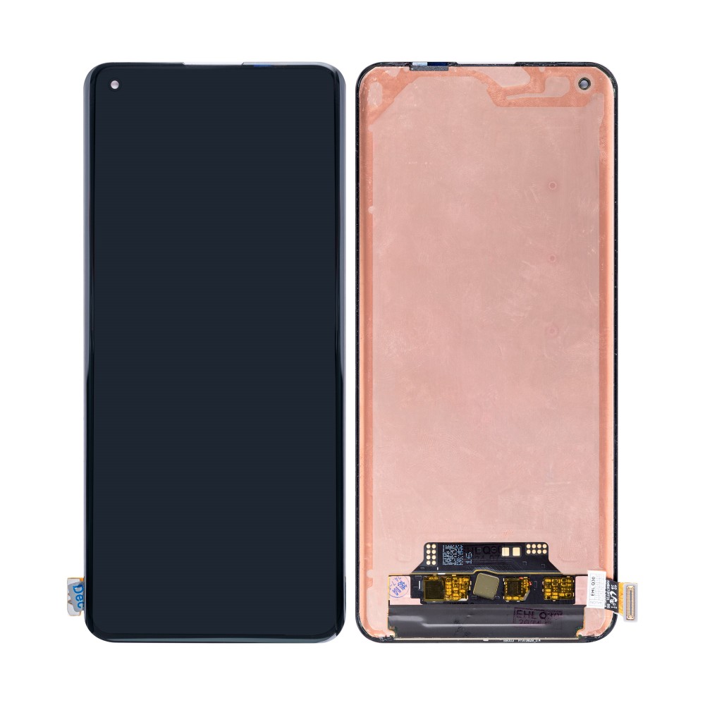 Oppo Find X3 Pro (CPH2173) Display And Digitizer Without Frame Black OEM
