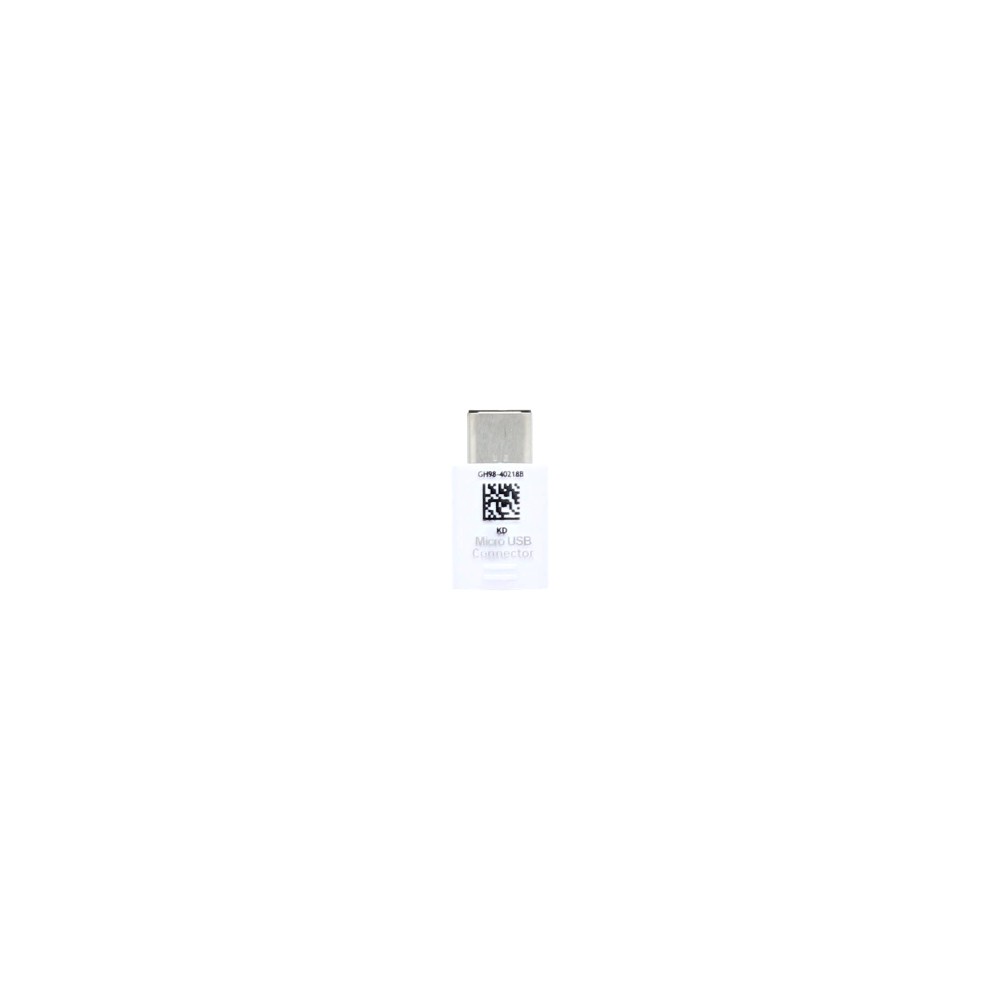 Samsung Micro USB to USB-C Adapter EE-GN930BWEGWW - White