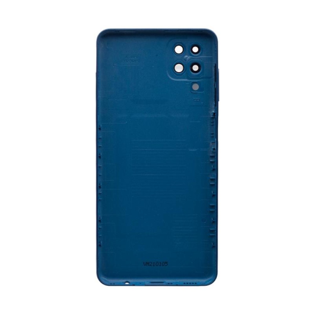 Samsung Galaxy A12 A125F Back Cover Blue With Lens OEM