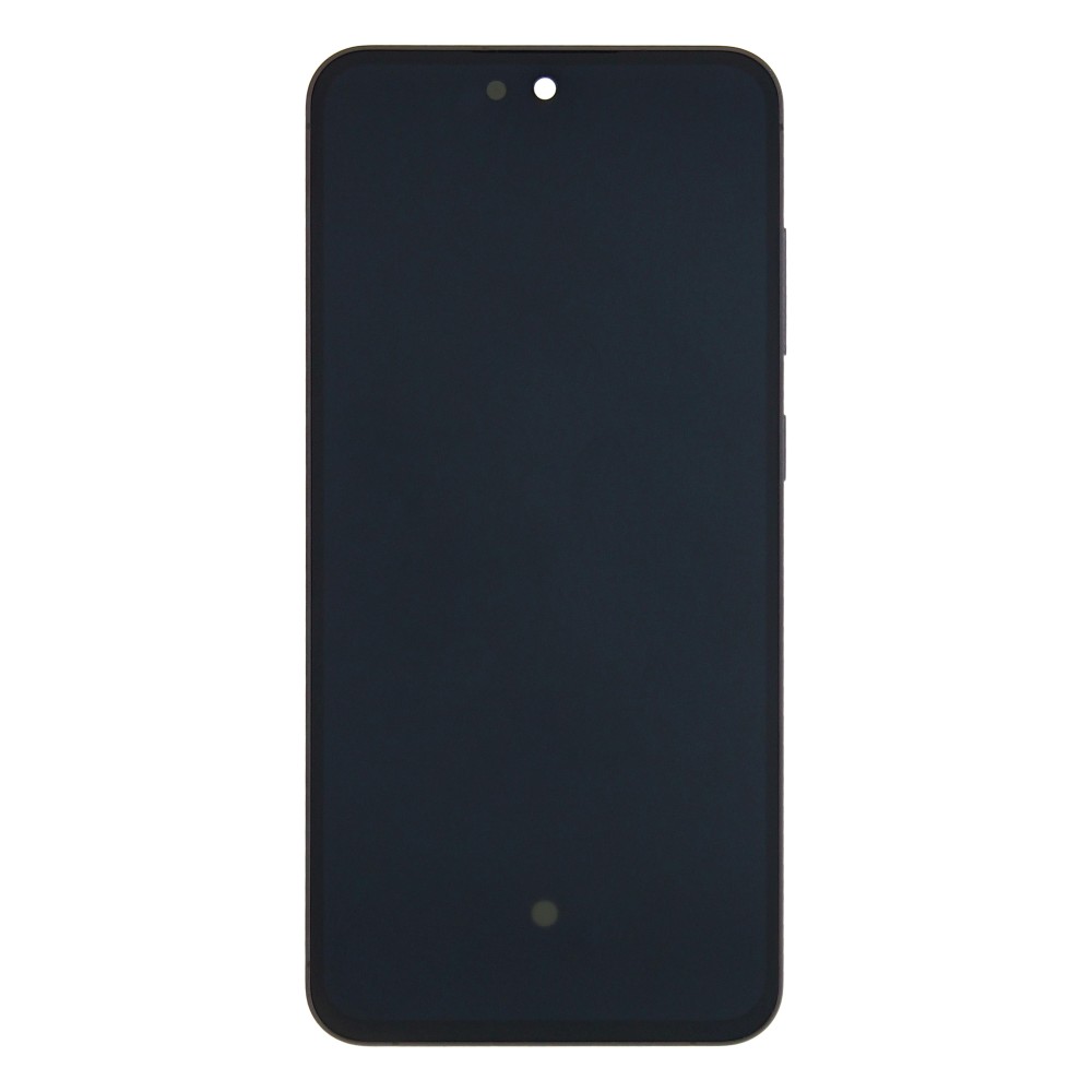 Samsung Galaxy S24 FE S721B Display And Digitizer With Frame Black Pre Assembled