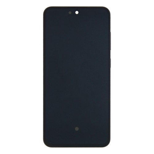 Samsung Galaxy S24 FE S721B Display And Digitizer With Frame Black Pre Assembled