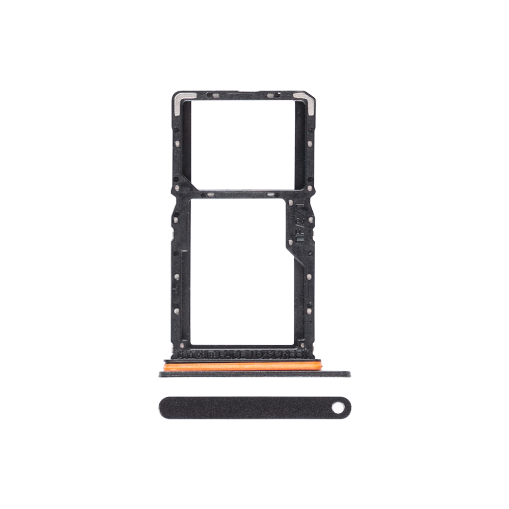 Xiaomi Redmi Note 13 5G (2312DRAABC) Sim Card Holder Graphite Black OEM