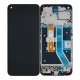 OnePlus Nord N100 Display Complete + Frame (1001100040 / 1001100039) - Midnight Frost