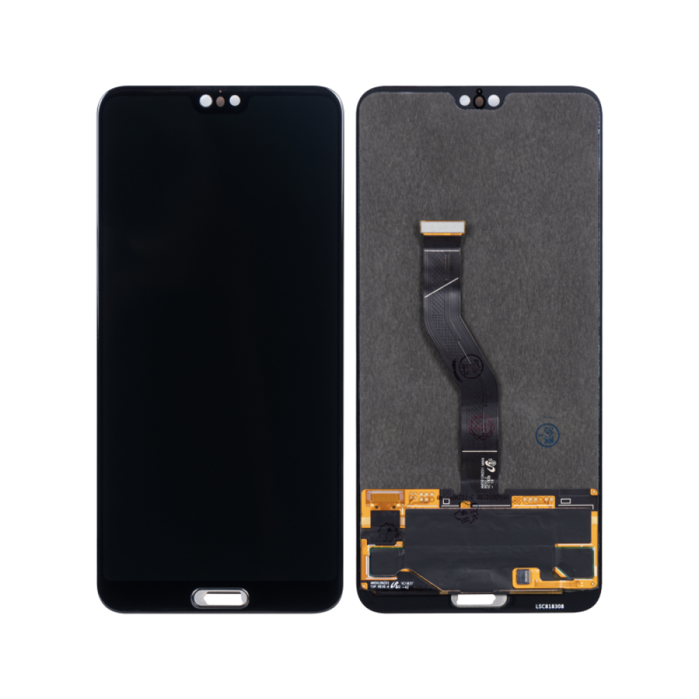 Huawei P20 Pro (CLT-L09/ CLT-L29) Display + Digitizer (No Frame) - Black